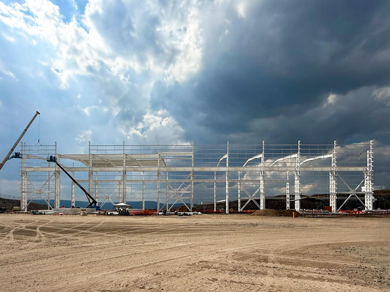 WEG Transformadores Planta Industrial